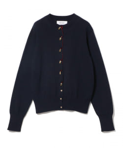 ▲○MUVEIL / リップ モチーフ カーディガン