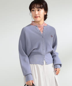 FRED PERRY × Ray BEAMS / 別注 ニット カーディガン