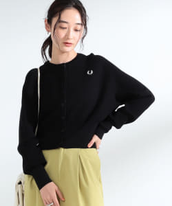 FRED PERRY × Ray BEAMS / 別注 ニット カーディガン