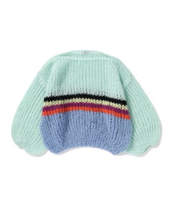 ○Maiami / Stripes Galore Big Sweater