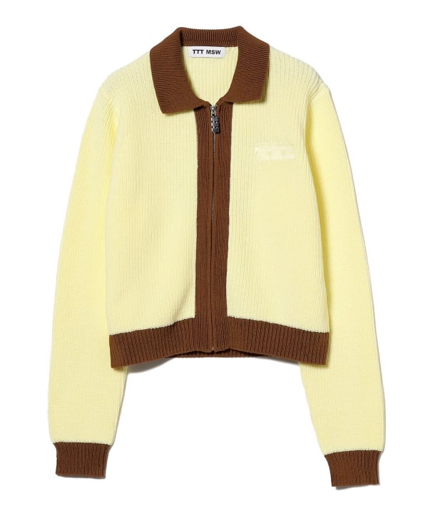 Ray BEAMS Ray BEAMS TTTMSW / New Standard Zip Up Cardigan (tops