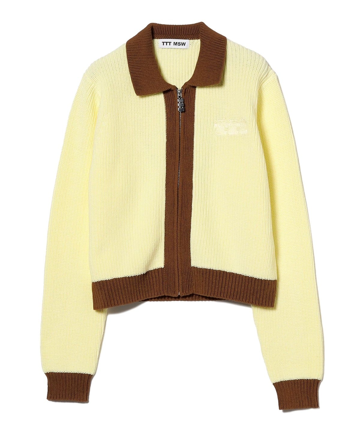 TTT MSW New standard zip up cardigan-