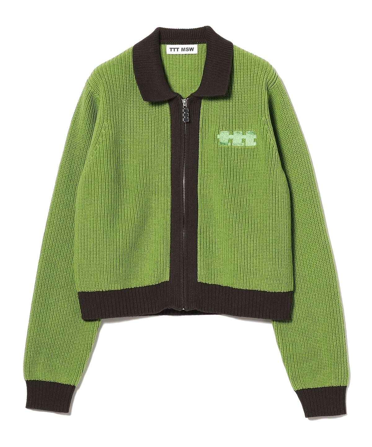 オンラインストア割 ttt msw 23aw New Standard Zipup Cardigan - トップス