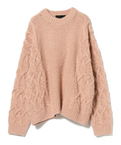 ▲○UNUSED / メリノ ウール プルオーバー