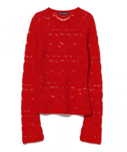MARCO RAMBALDI / Heart round neck sweat