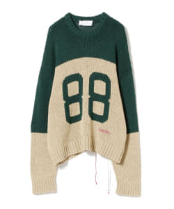 ○NEON SIGN / 88 Crew Neck