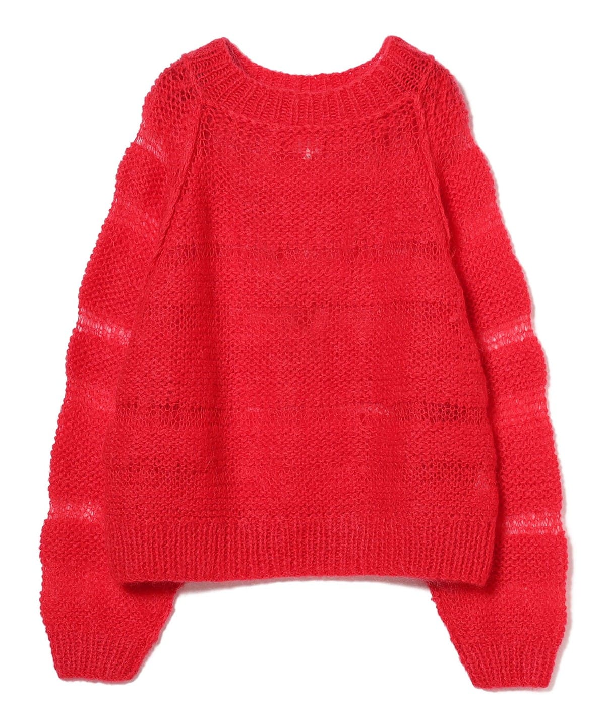 Ray BEAMS（レイ ビームス）○RhodolirioN / MOHAIR MOCK NECK SWEATER