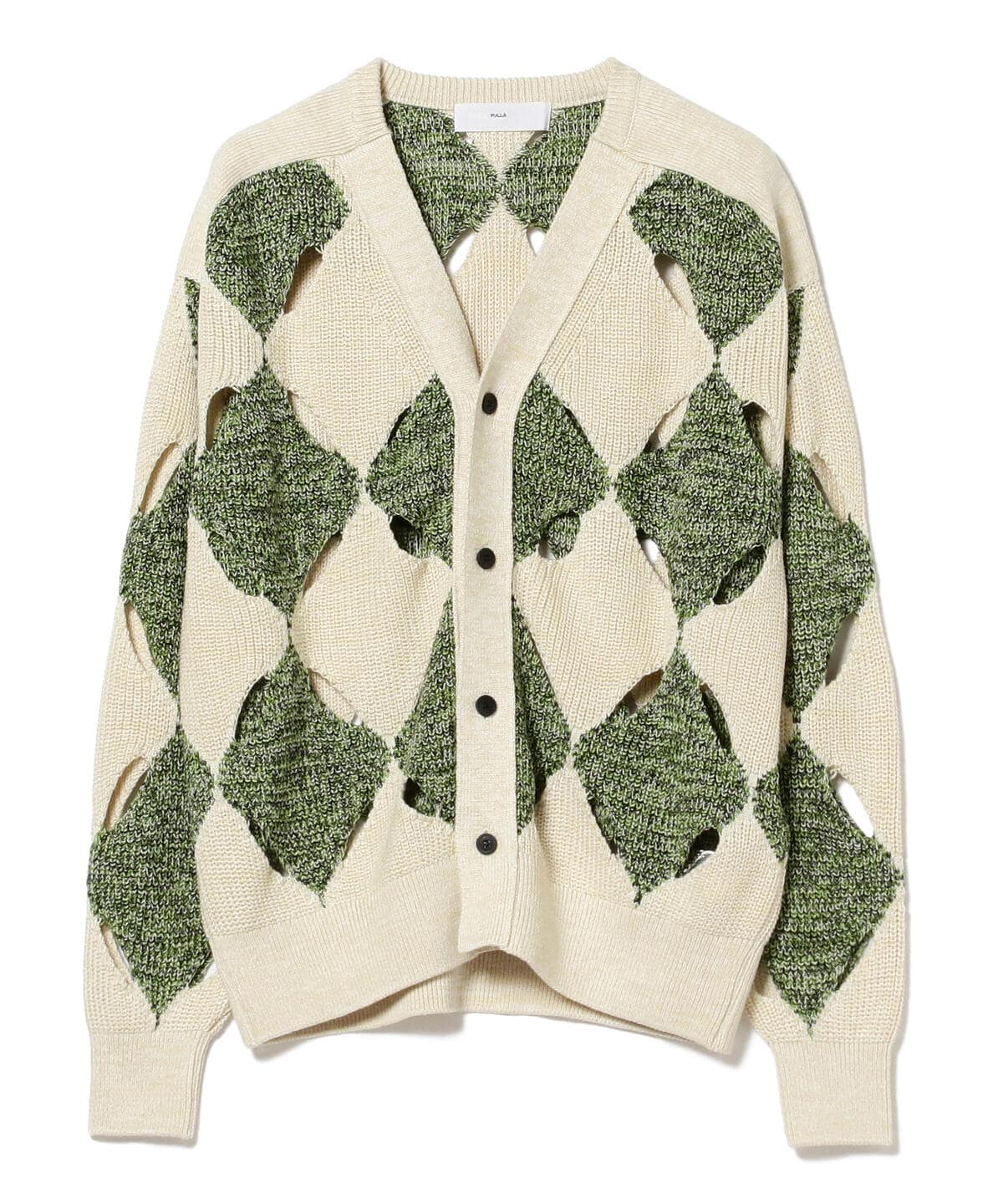 超人気新品 カーディガン スリット Pulla Toga カーディガン Jackdawhra Com