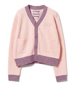 〇TTTMSW / ラメ カーディガン