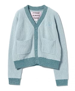 〇TTTMSW / ラメ カーディガン