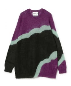 NOMA t.d. / Hand Knitted Mohair Sweater