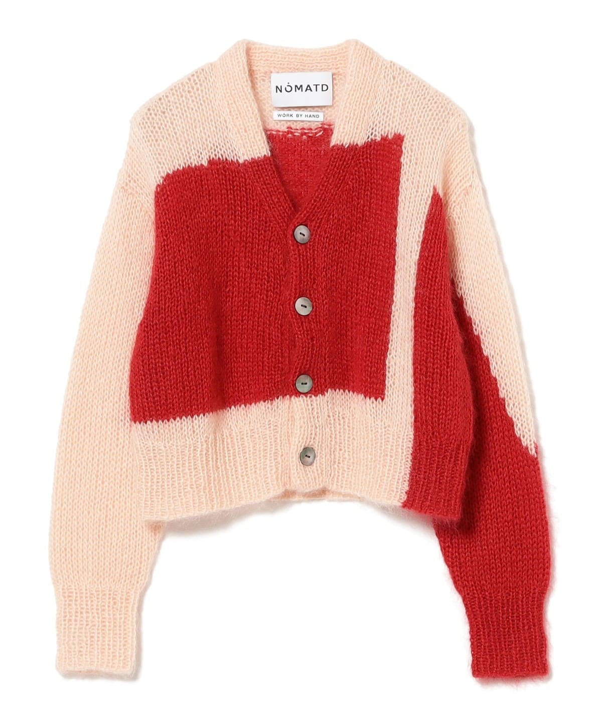 NOMA HandKnitCGN トップス WOMEN RED 0 NOMA HandKnitCGN トップス WOMEN RED 0