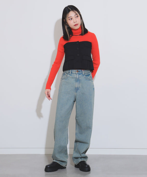 Ray BEAMS（レイビームス）の「Ray BEAMS / 2way スリーブ リブ