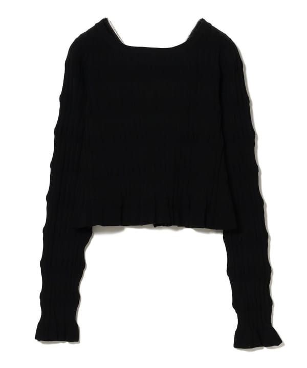 Ray BEAMS Ray BEAMS Zip V-neck Cardigan (Tops Cardigan) for