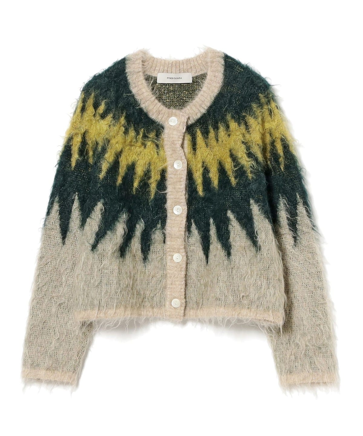 【タイムセール】FUMIE=TANAKA フミエ タナカ / Giza Mohair Cardigan トップス WOMEN WHITE 1 【タイムセール】FUMIE=TANAKA フミエ タナカ / Giza Mohair Cardigan トップス WOMEN WHITE 1