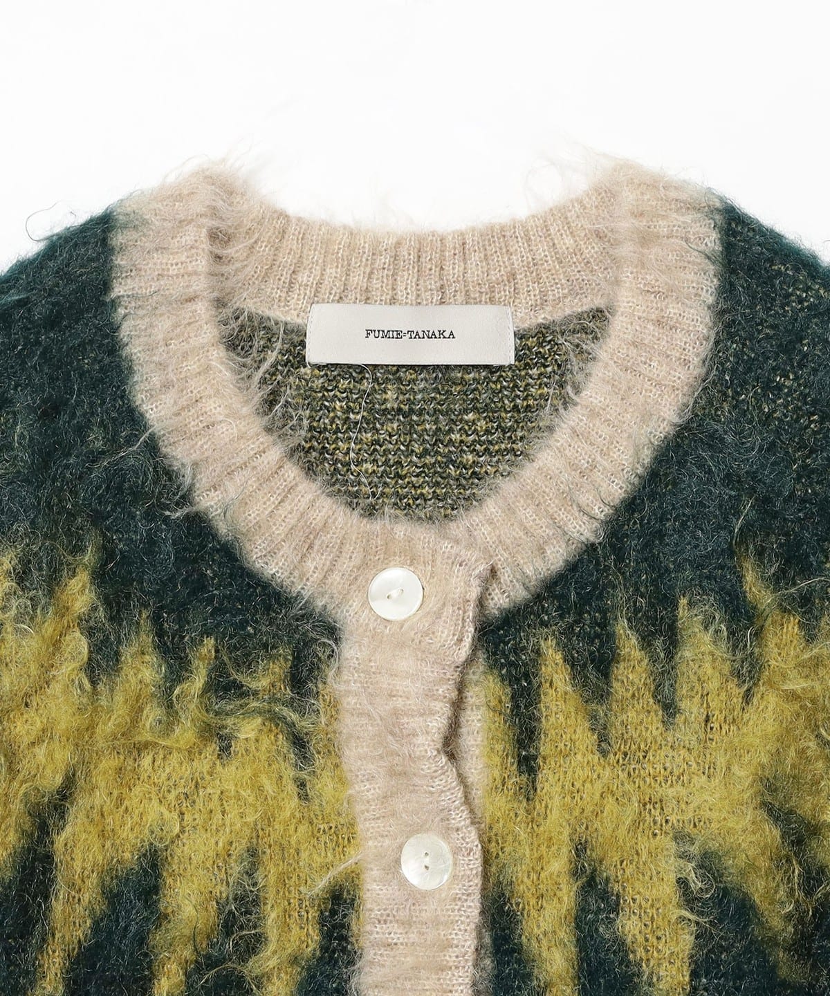 Ray BEAMS（レイ ビームス）F/T GizaMohairCG（トップス