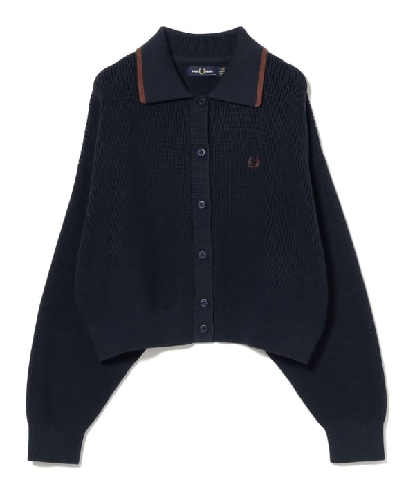 Ray BEAMS（レイ ビームス）【別注】FRED PERRY / Tipped Collar