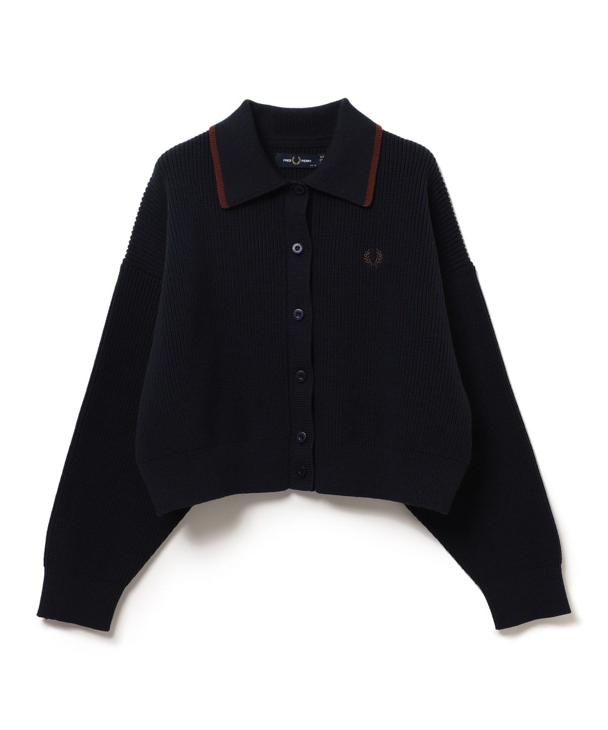 Ray BEAMS（レイ ビームス）【別注】FRED PERRY / Tipped Collar