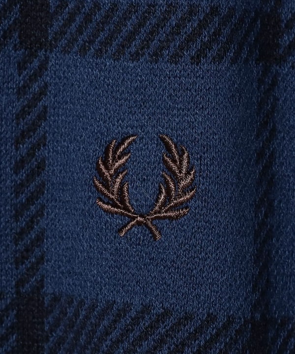 Ray BEAMS (Ray BEAMS) [Special order] FRED PERRY / Tartan