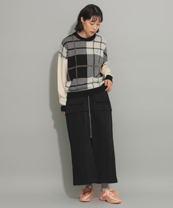 Ray BEAMS（レイ ビームス）【別注】FRED PERRY / Tartan Jumper