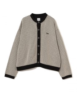 Lee / TIPPED COLLAR CARDIGAN