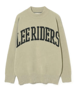 【WEB限定】Lee / LOGO KNIT