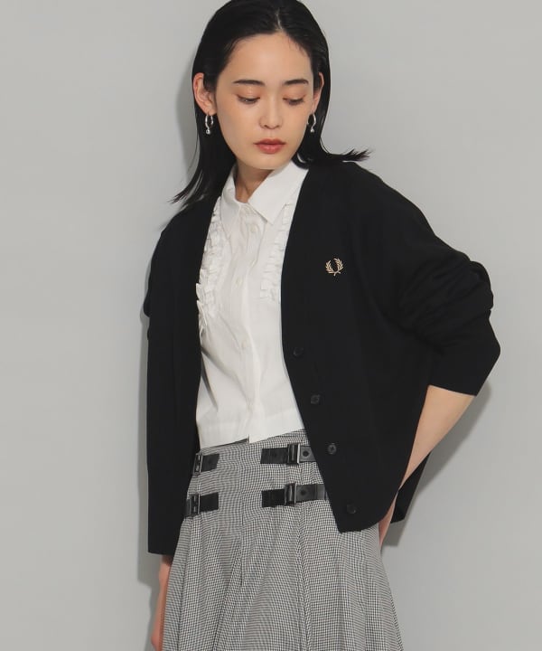 Ray BEAMS（レイ ビームス）FRED PERRY / V-Neck Cardigan（トップス カーディガン）通販｜BEAMS