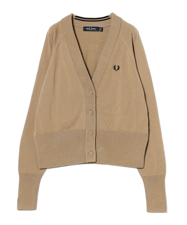 Ray BEAMS（レイ ビームス）FRED PERRY / V-Neck Cardigan（トップス カーディガン）通販｜BEAMS