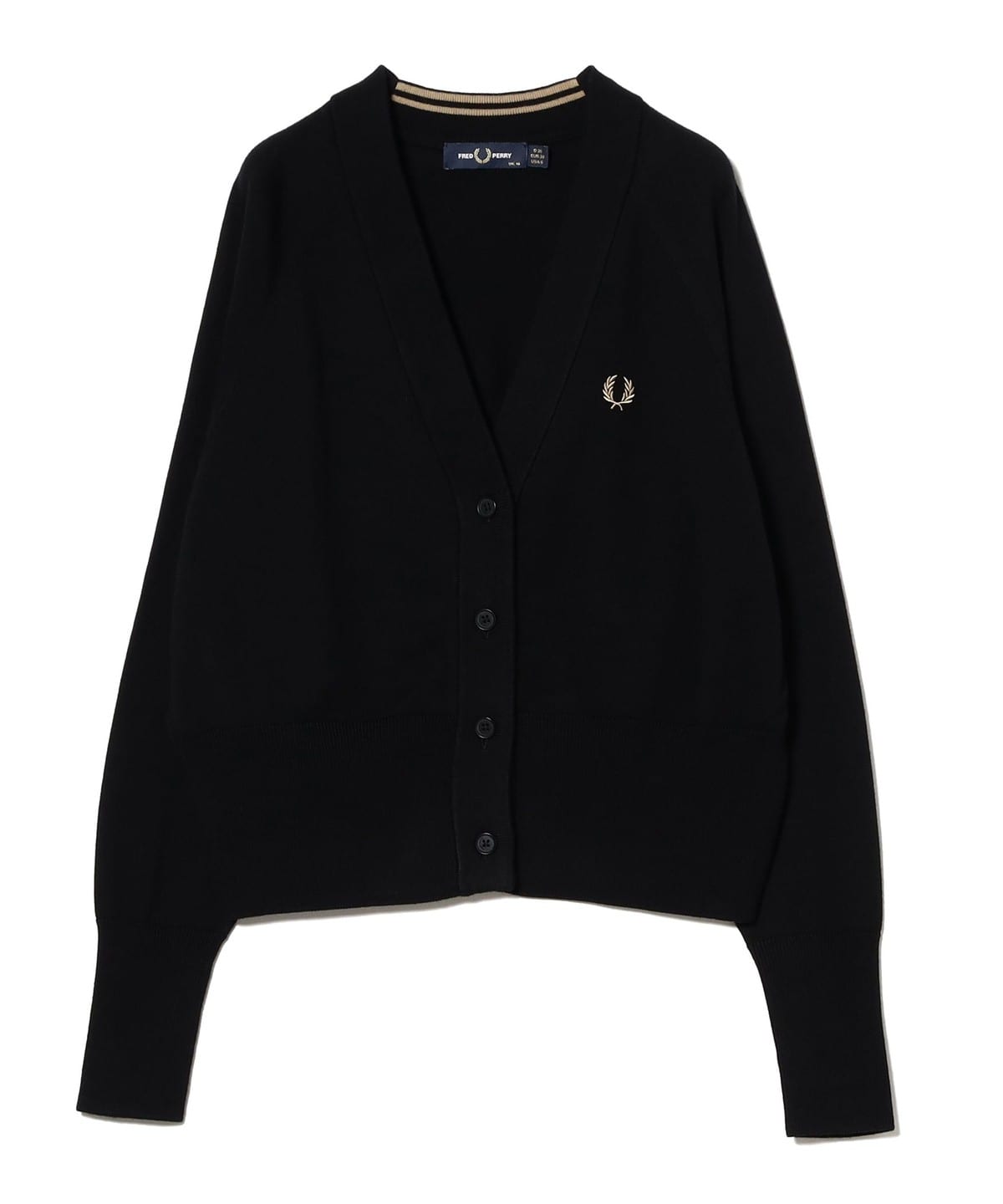 Ray BEAMS（レイ ビームス）FRED PERRY / V-Neck Cardigan
