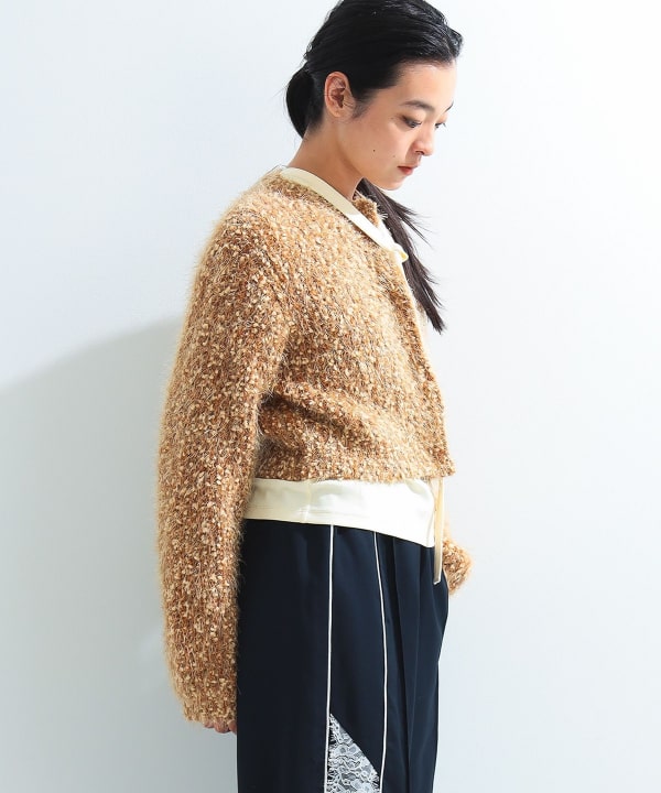 スーパーセール 50％（福袋 Ray シャギー ラメ ビームス）ミックス BEAMS（レイ トップス