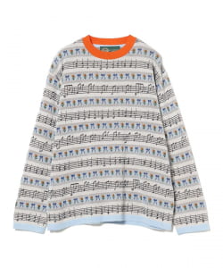 【別注】GIM CONTEXT / Border Knit