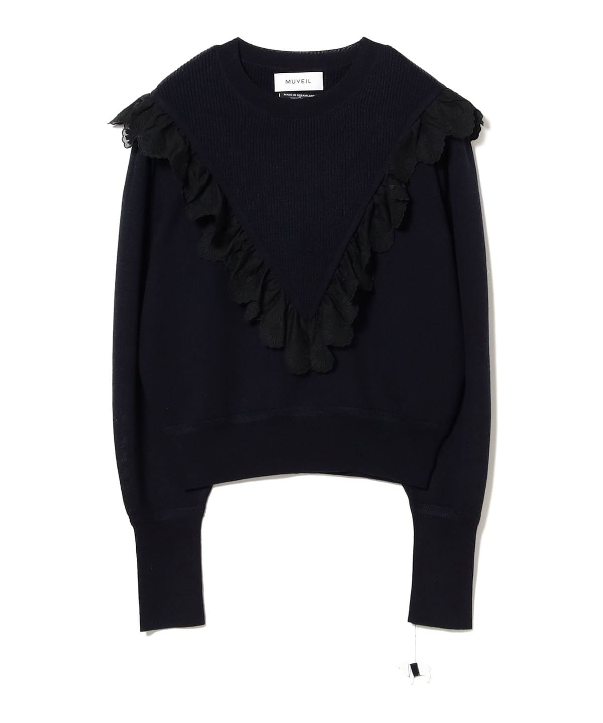 arps♡レース被布 レースアップラッフルブラウス | 大人衣料 | axes femme online shop