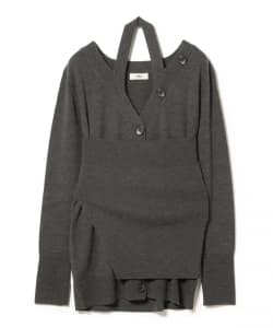 ▲Uhr / Layered Knit
