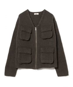 ▲Uhr / Field Knit Jacket