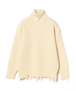 ▲RhodolirioN / Commando Turtleneck Sweater