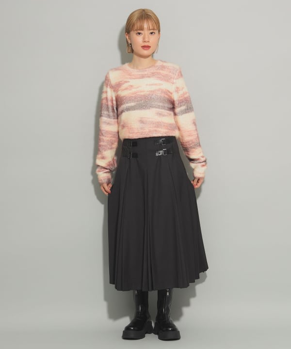 【2024AW】デプレ レイニーシャギー クルーネックベスト 定価6.5万円 黒 2024AW】デプレ レイニーシャギー クルーネックベスト 定価6.5 黒