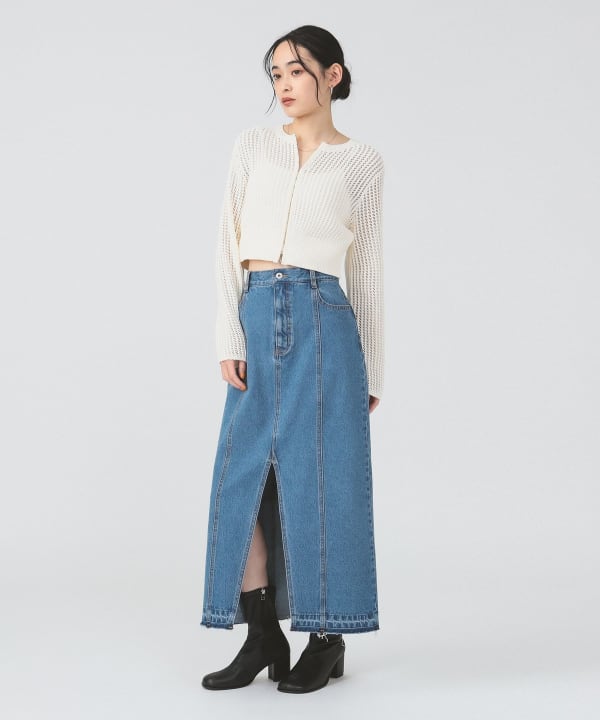 Ray BEAMS（レイ ビームス）メッシュ フロント ホック