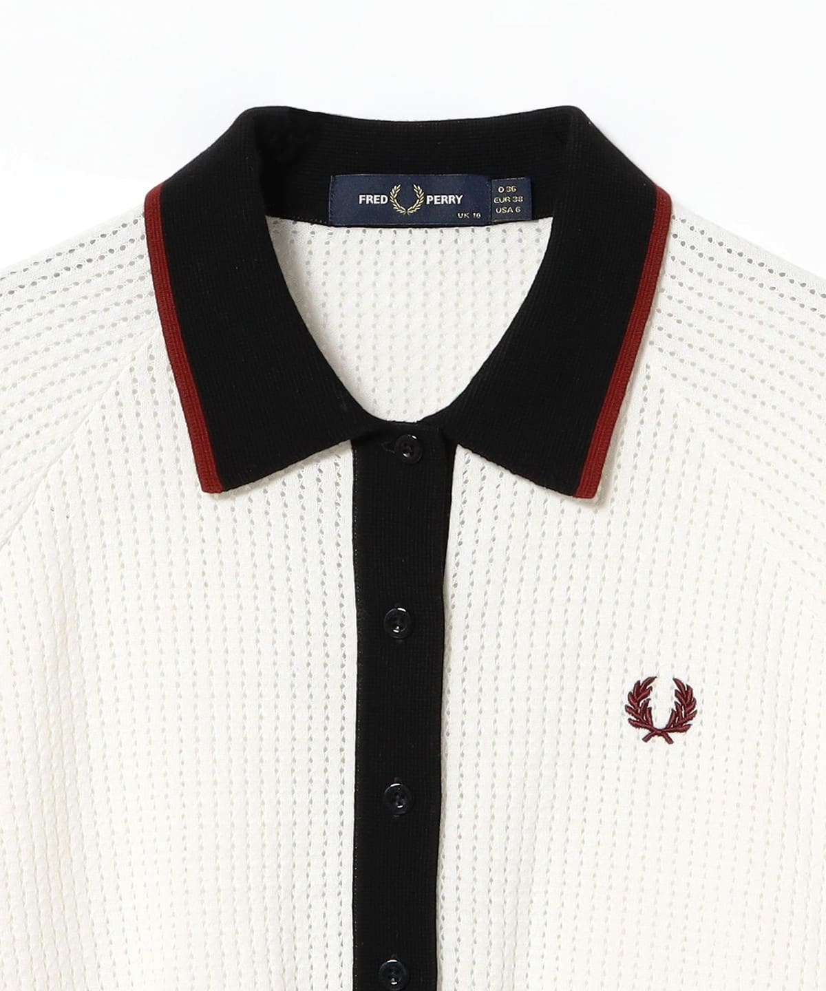 Ray BEAMS（レイ ビームス）【別注】FRED PERRY / KNITTED