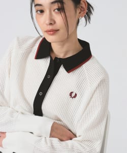 FRED PERRY / 別注 女裝 針織 開襟衫