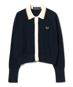 [More Variations Available] [Special order] FRED PERRY / KNITTED CARDIGAN