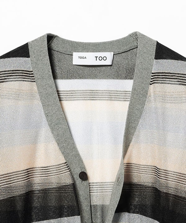 TOGA PULLA / Knit Cardigan