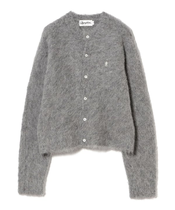 Ray BEAMS Ray BEAMS / Shaggy Knit Cardigan (Tops Cardigan) for