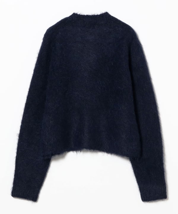 Ray BEAMS（レイ ビームス）Gymphlex / シャギー ニット カーディガン