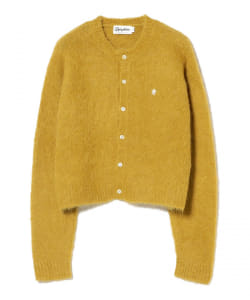 Gymphlex / Shaggy knit cardigan