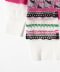 Off-White*Pink/Saxe/Green/B