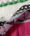 Off-White*Pink/Saxe/Green/B