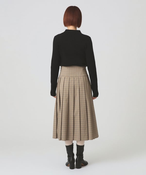 Ray BEAMS（レイ ビームス）リブ ニット ポロシャツ（トップス ニット