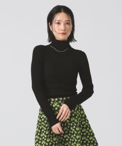 【+15%积分UP】 14针罗纹高领针织衫