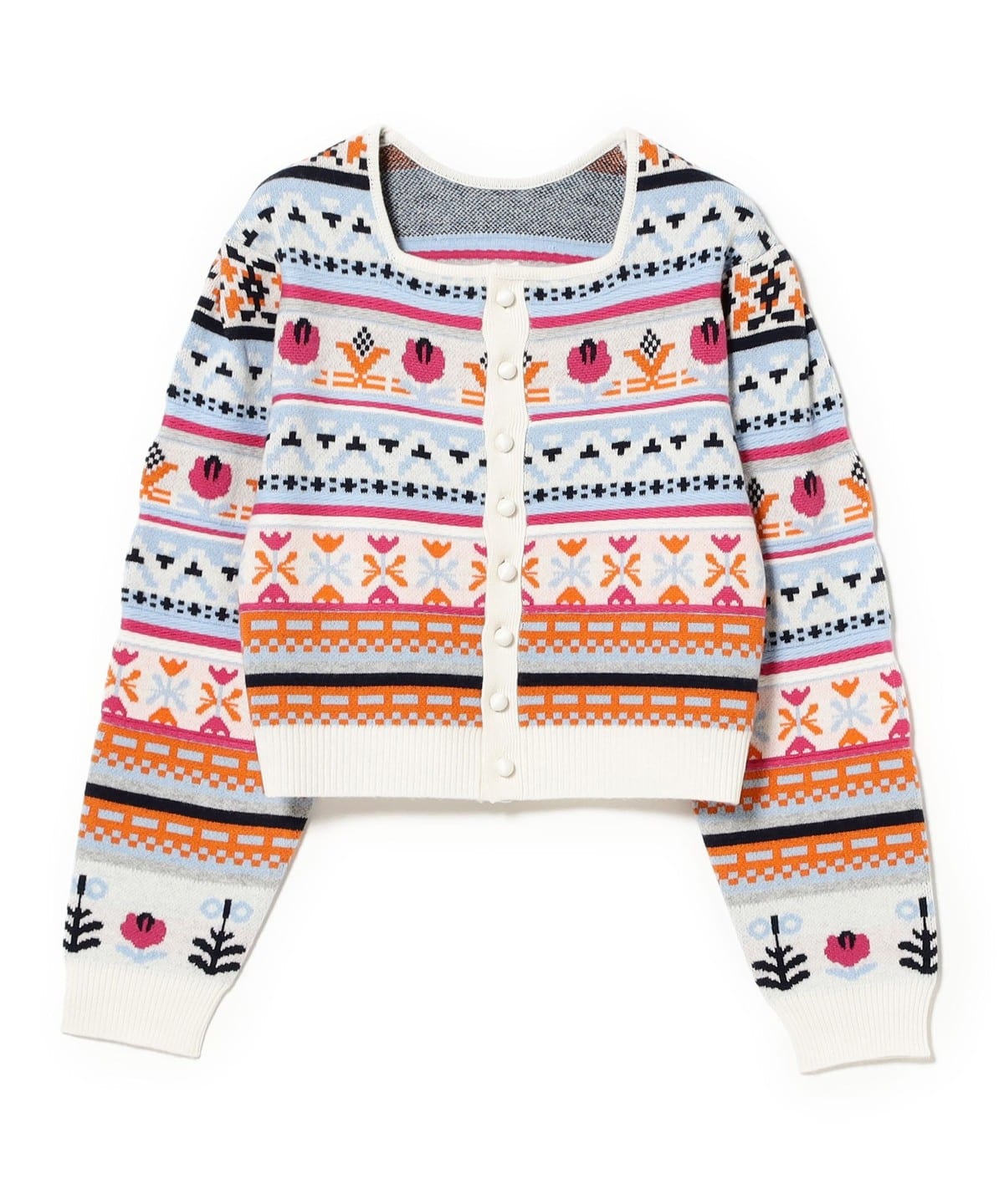 トップス omame ハトメベルト付きライン入りZIPトップス（パーカー）｜Amilige