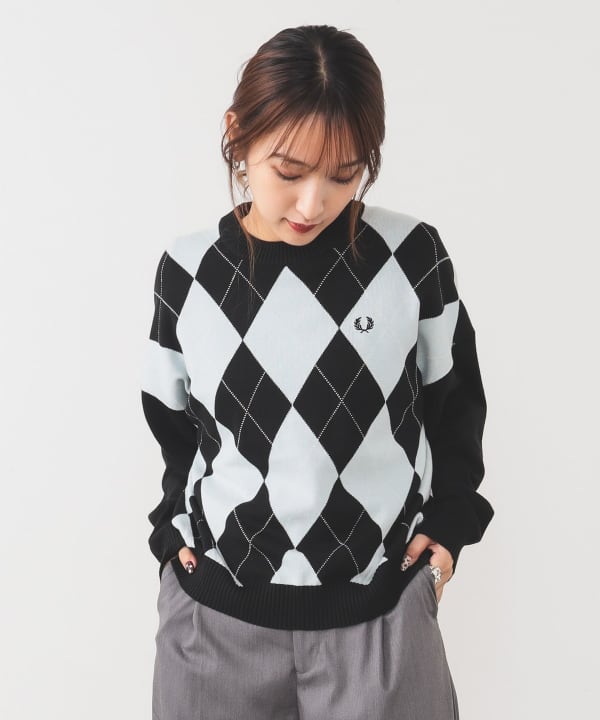 Ray BEAMS（レイ ビームス）【別注】FRED PERRY / ARGYLE JUMPER
